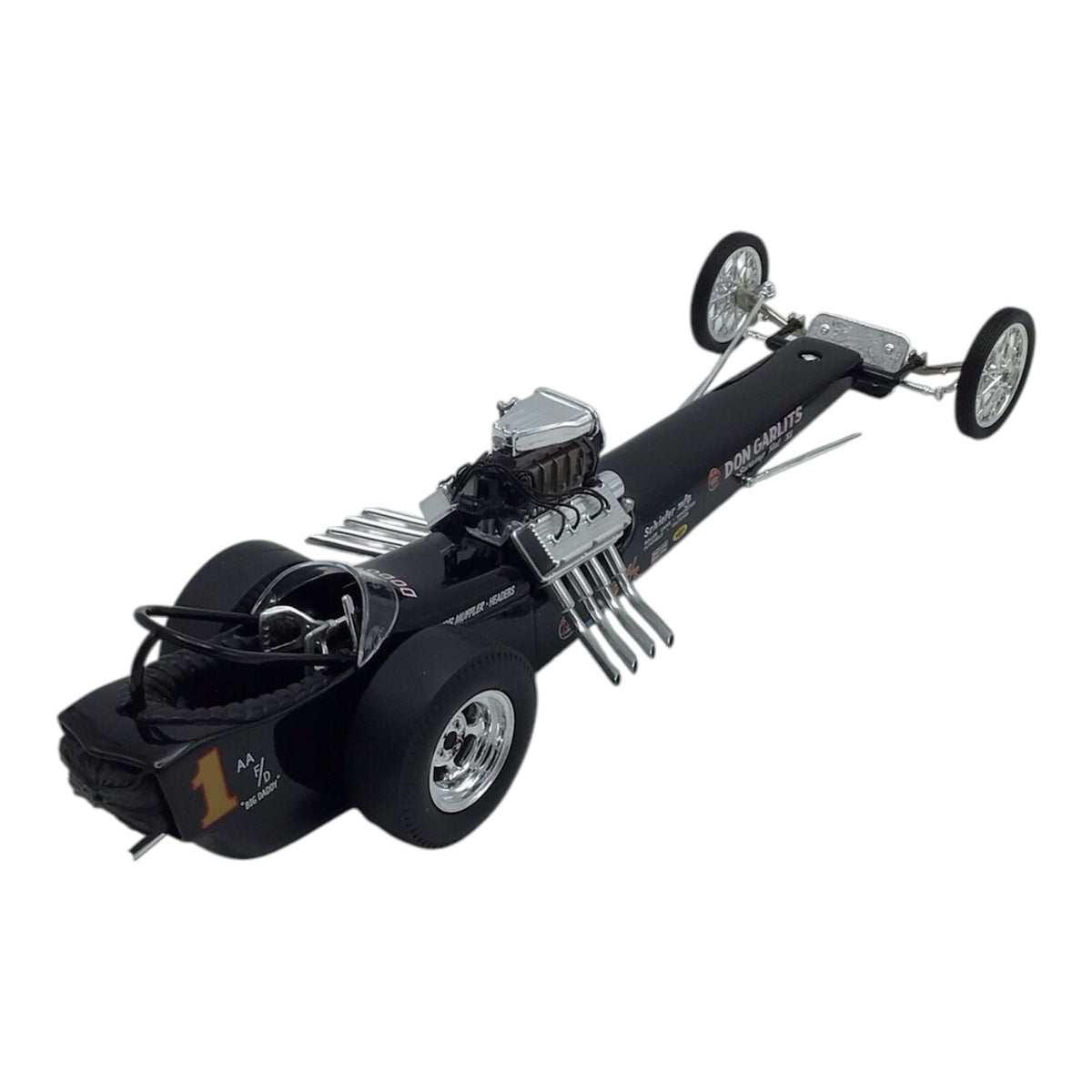 Don Big Daddy Garlits Swamp Rat Front Engine Dragster