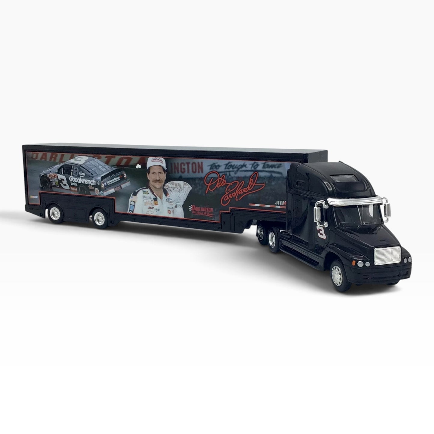 Dale Earnhardt #3 GM Goodwrench Darlington Dominator 2008 Hauler – NASCAR 1:64 Scale Model Truck & Trailer – Limited Edition