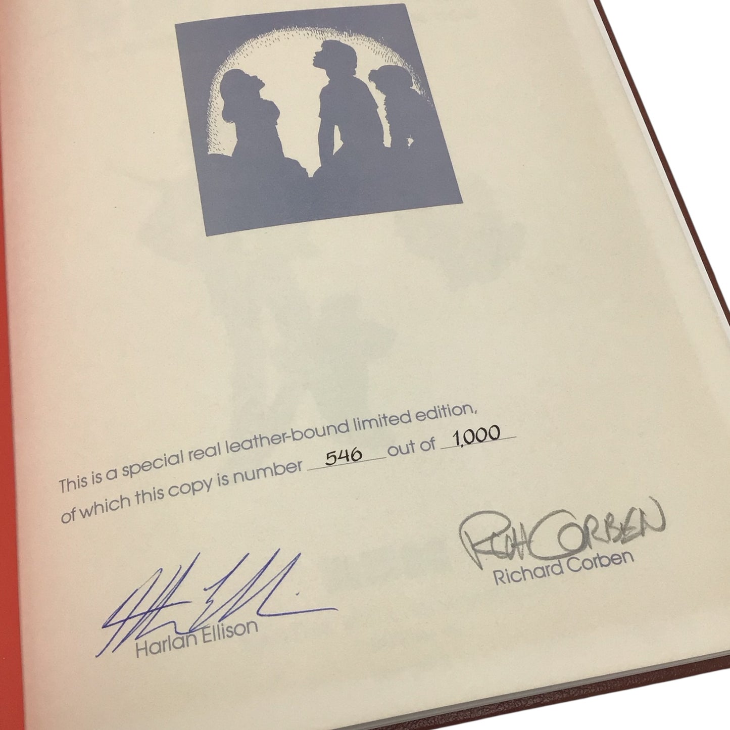 Vic and Blood: The Chronicles of a Boy and His Dog Hardcover – 1989