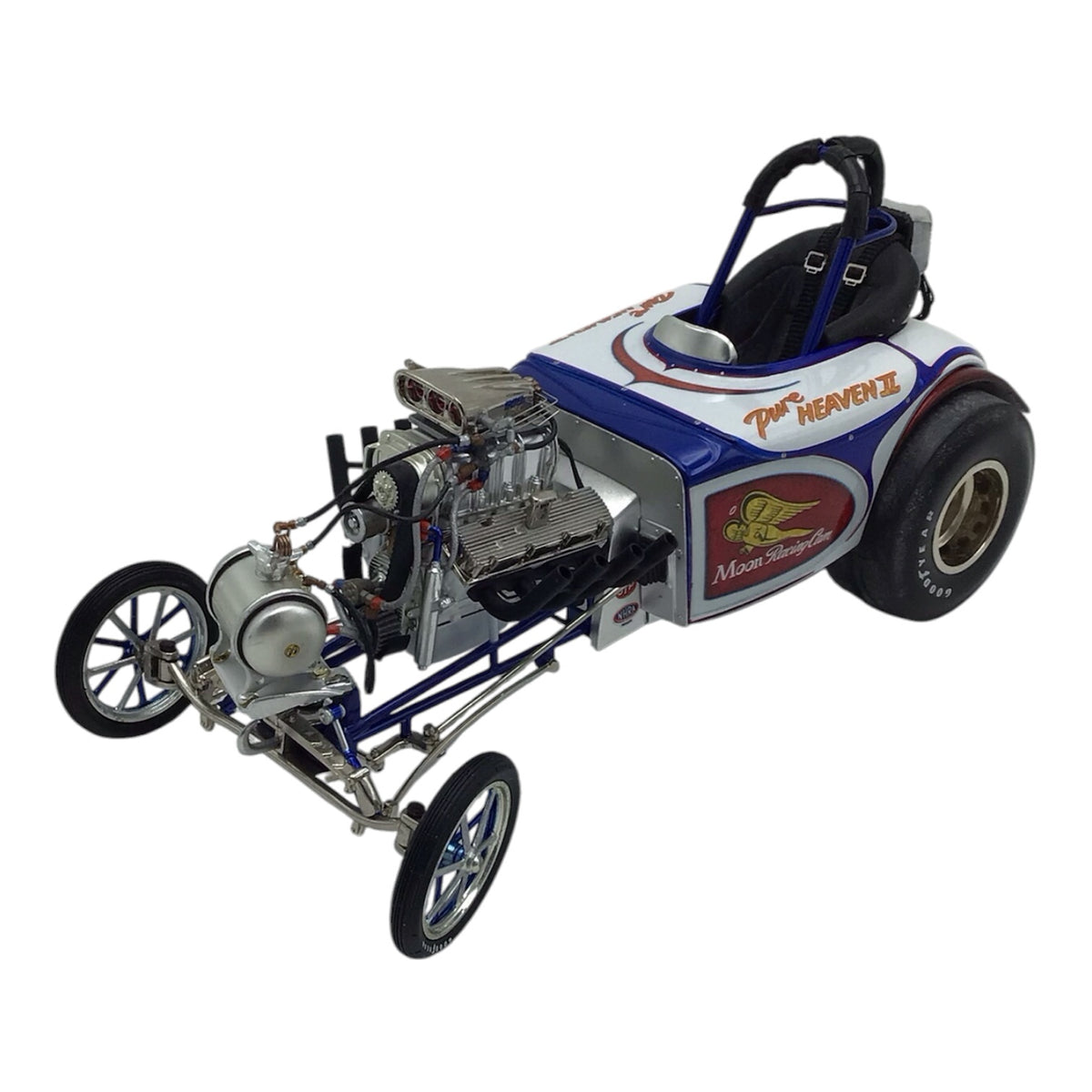 Pure Heaven II Austin Bantam Fuel Altered Draster Diecast Model