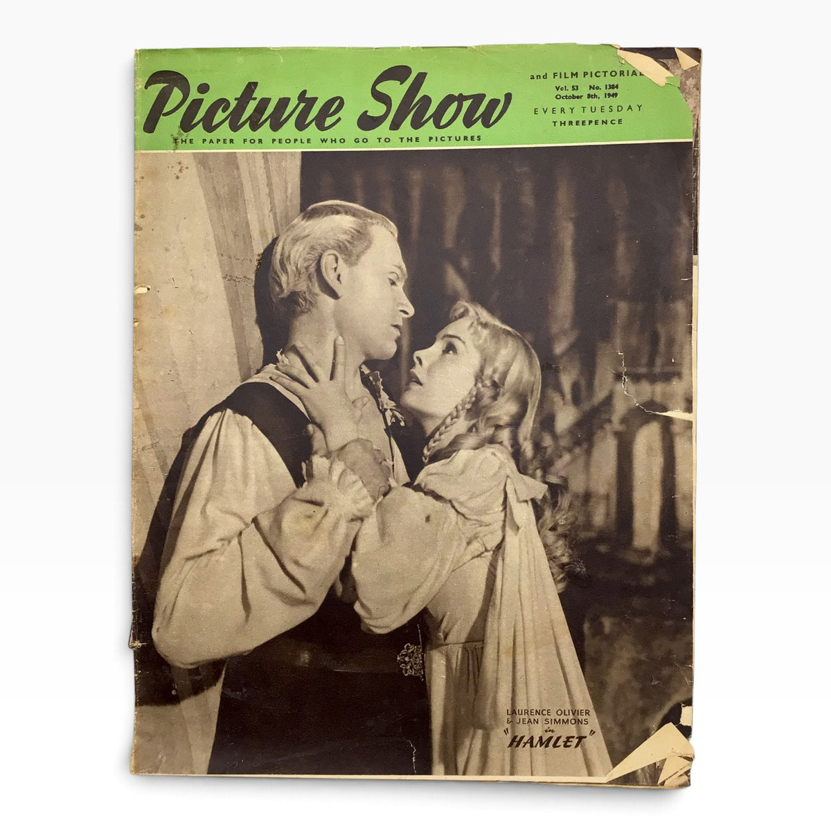 Vintage 1949 Picture Show & Film Pictorial British Film Magazine Set - 10 Issues