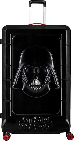 Star Wars Darth Vader Primalux Costume - Men's Sith Lord Cosplay Outfit w/ Storage Case