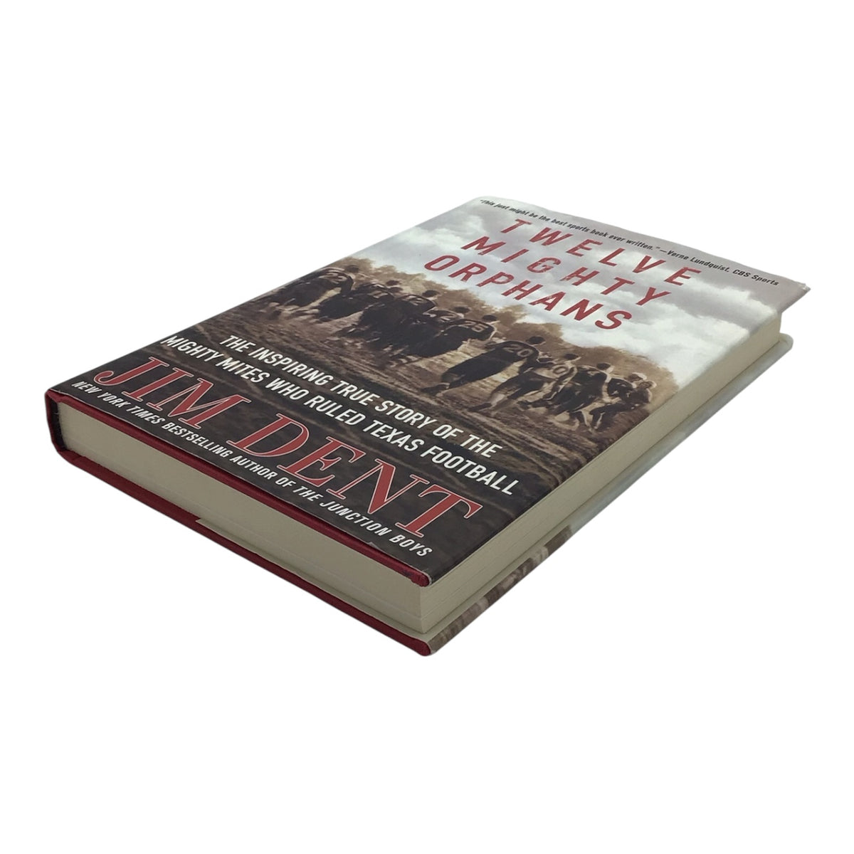 Twelve Mighty Orphans by Jim Dent - Signed by Robert Duvall & Cast Members of Film Adaption