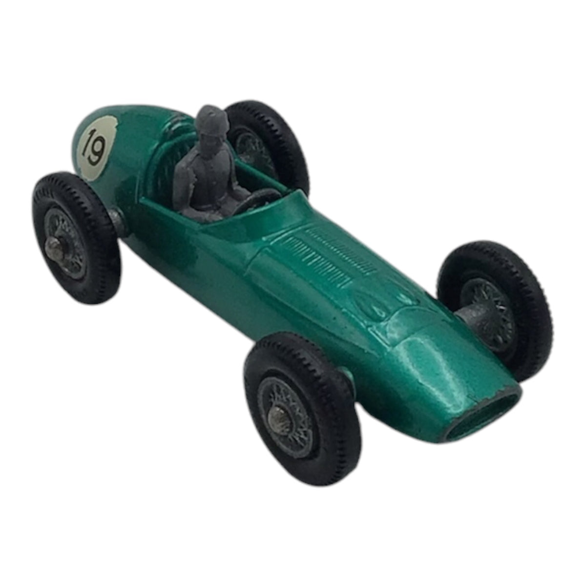 Lesney Matchbox Series #19 Aston Martin Racer w/ Original Box