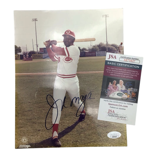 Joe Morgan Signed 8x10 Photo - JSA