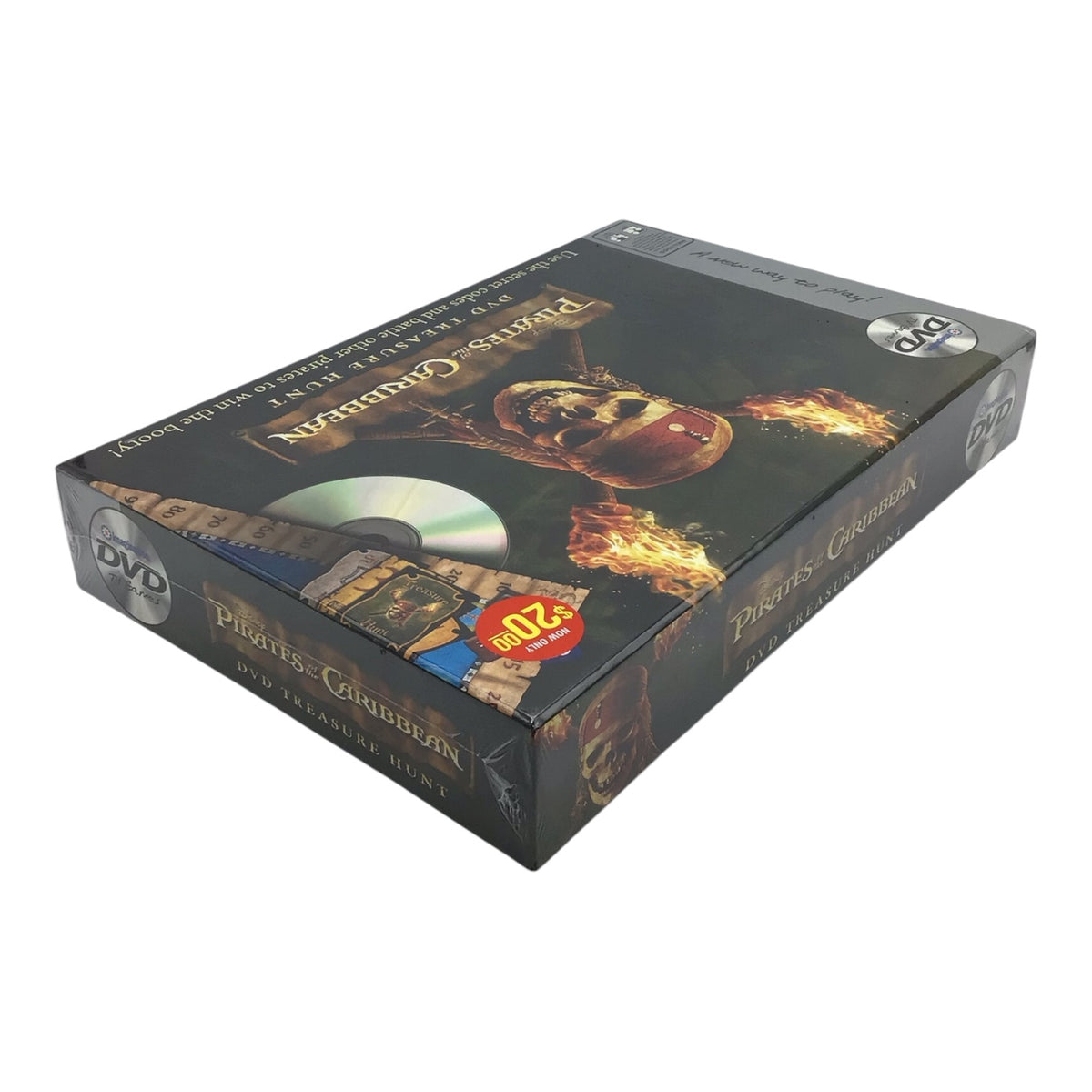 Pirates of the Caribbean DVD Treasure Hunt - New in Box
