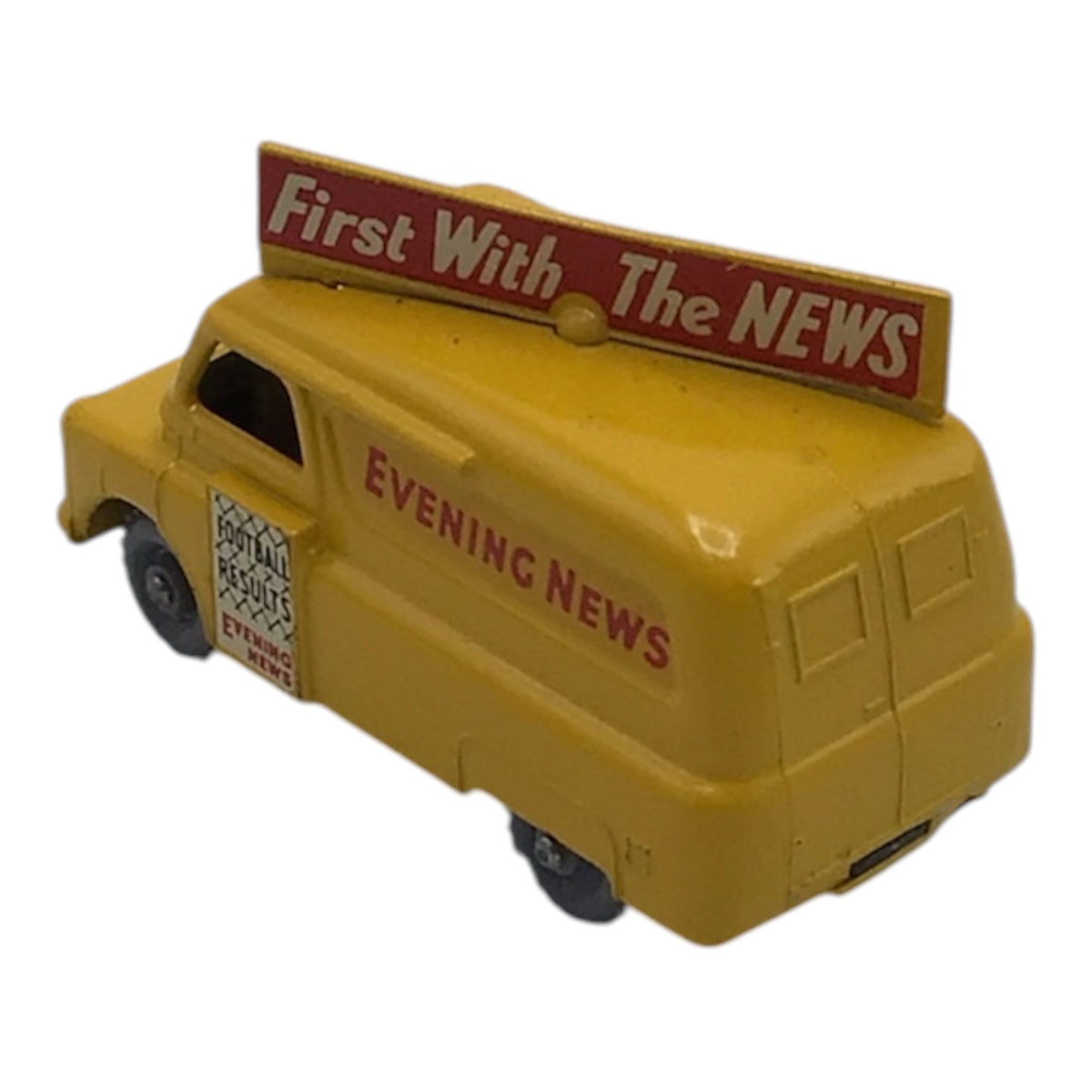 Moko Lesney Matchbox Series No. 42 "Evening News" Van w/ Original Box