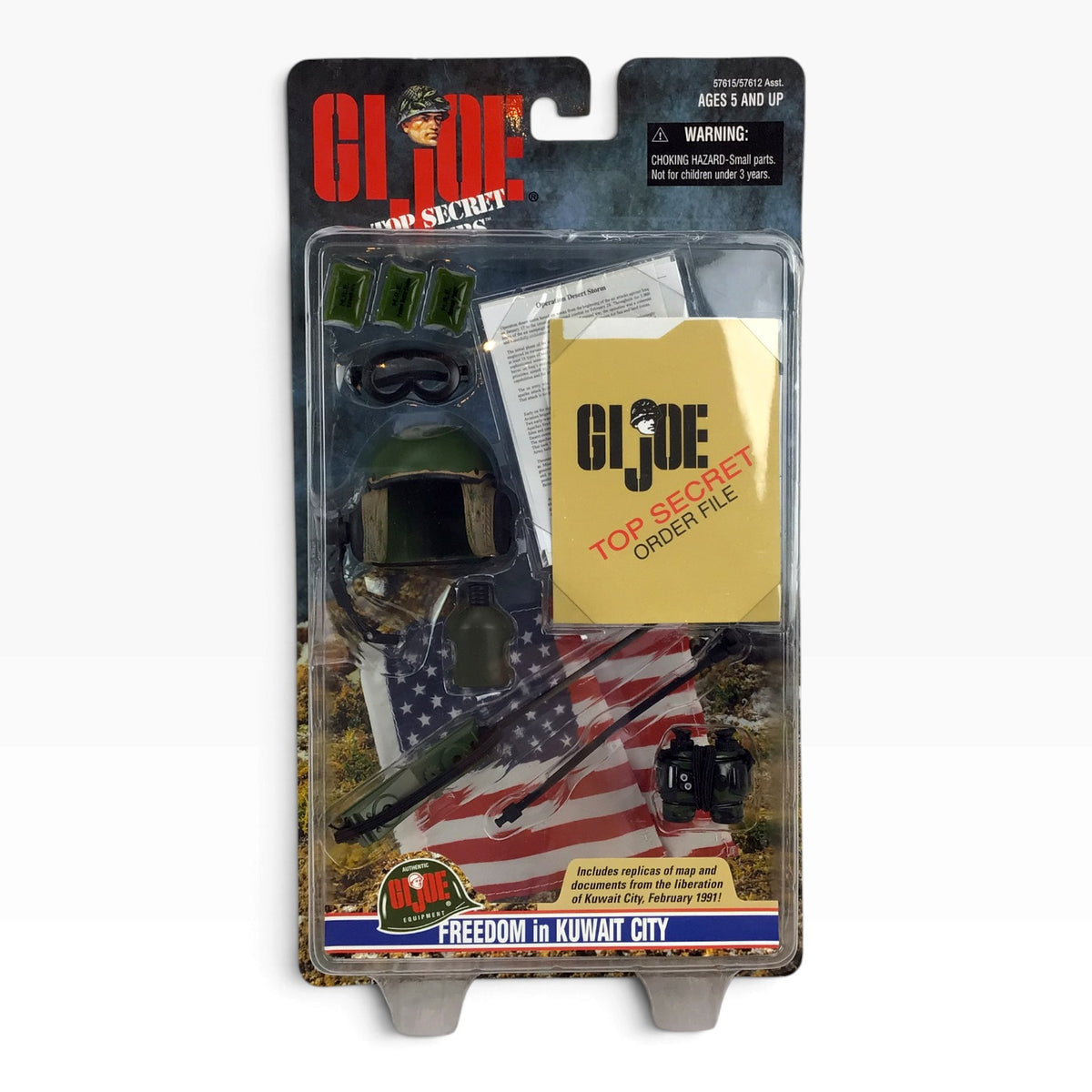 the G.I. Joe Freedom in Kuwait City Equipment Set (Model No. 57615), Hasbro 1999