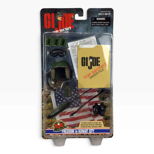 the G.I. Joe Freedom in Kuwait City Equipment Set (Model No. 57615), Hasbro 1999