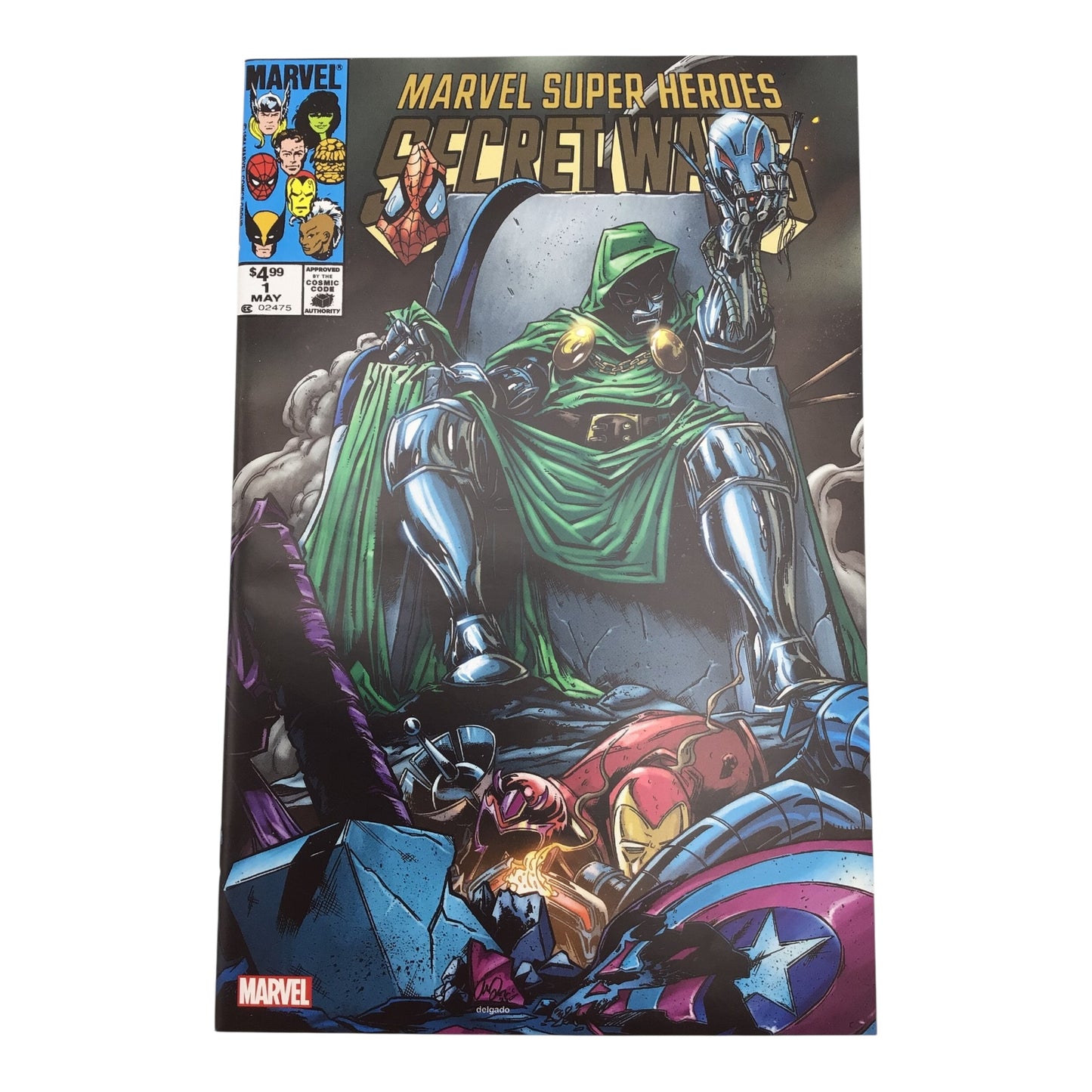 Marvel Super Heroes Secret Wars #1 Reprint – Near Mint