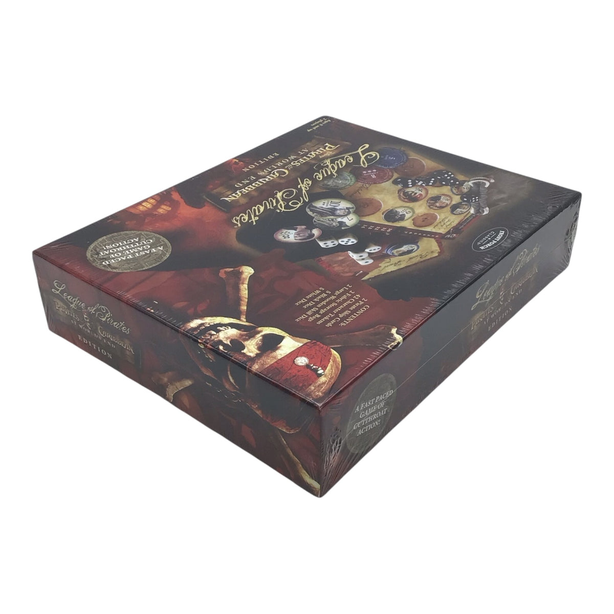 League of Pirates - Pirates of the Caribbean At World's End Edition New in Box