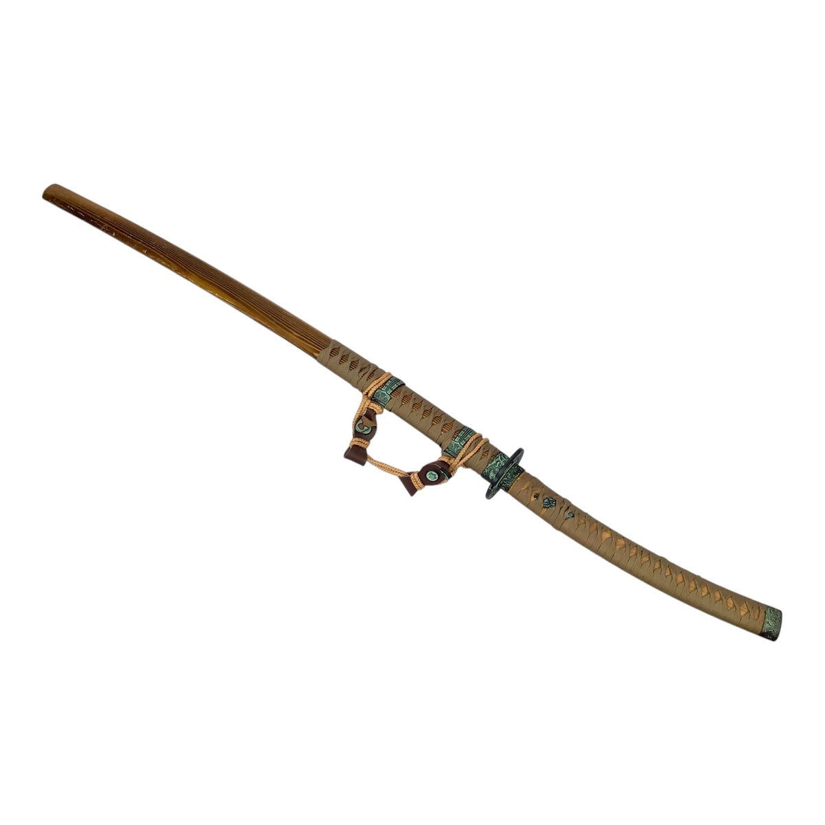 43" Samurai Reverse Jintachi Sword – Hardwood Handle