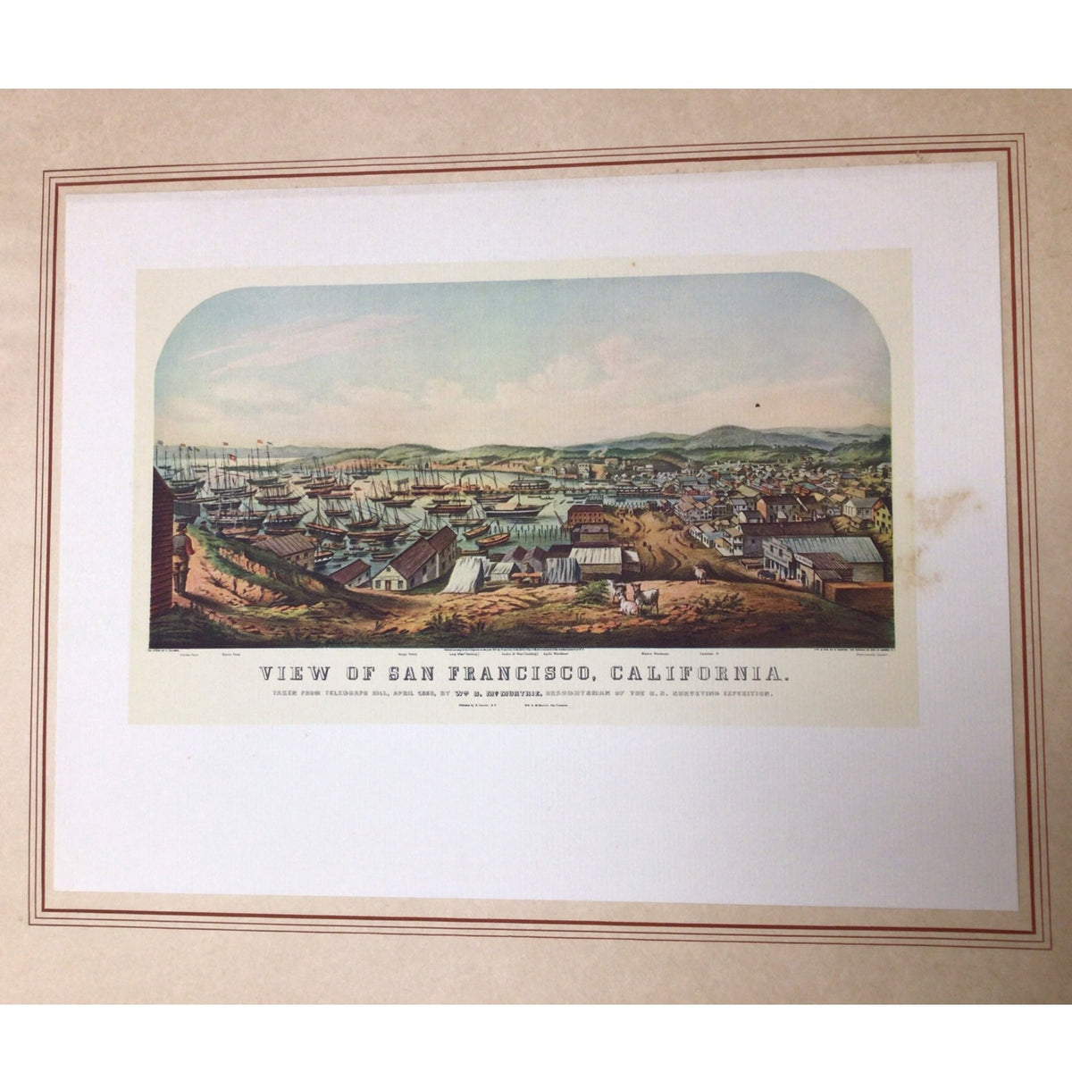 Currier & Ives 1936 Calendar Art Prints – Travelers Insurance Company Vintage Collection