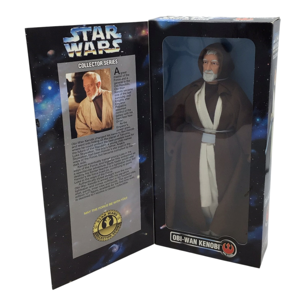Star Wars Collector Series Obi-Wan Kenobi Doll - Kenner (1996)