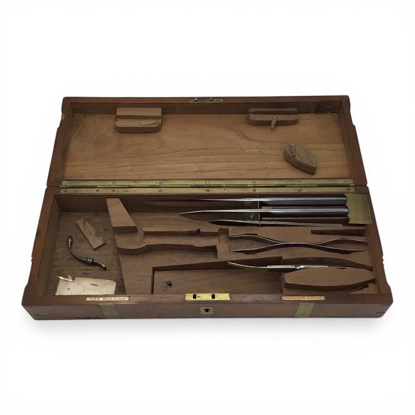 American Civil War Medical Box with Some Tools