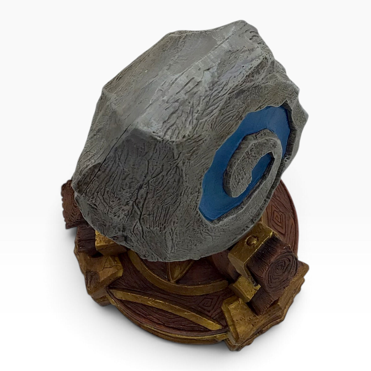 2013 Blizzard Employee Exclusive Glowing Hearthstone Sculpt – Holiday Gift with Original Box