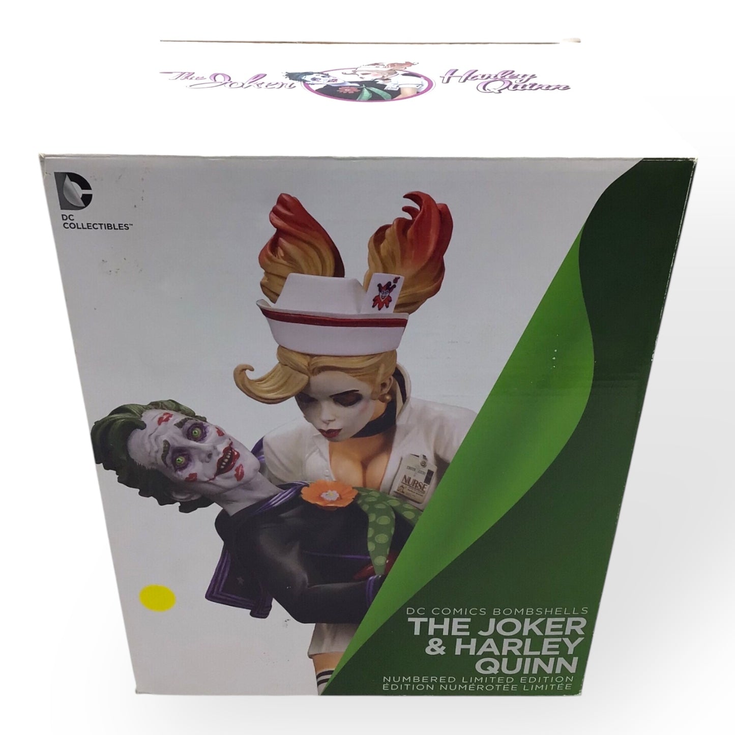 DC Collectibles Bombshells: The Joker & Harley Quinn Statue – Limited Edition