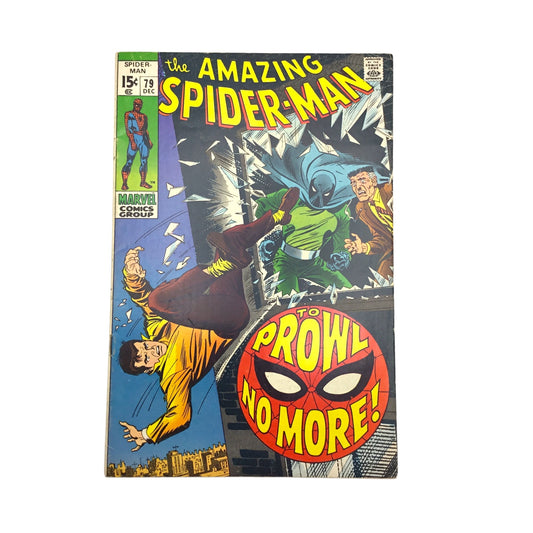 Marvel Comics – The Amazing Spider-Man #79 – “To Prowl No More” (VG)