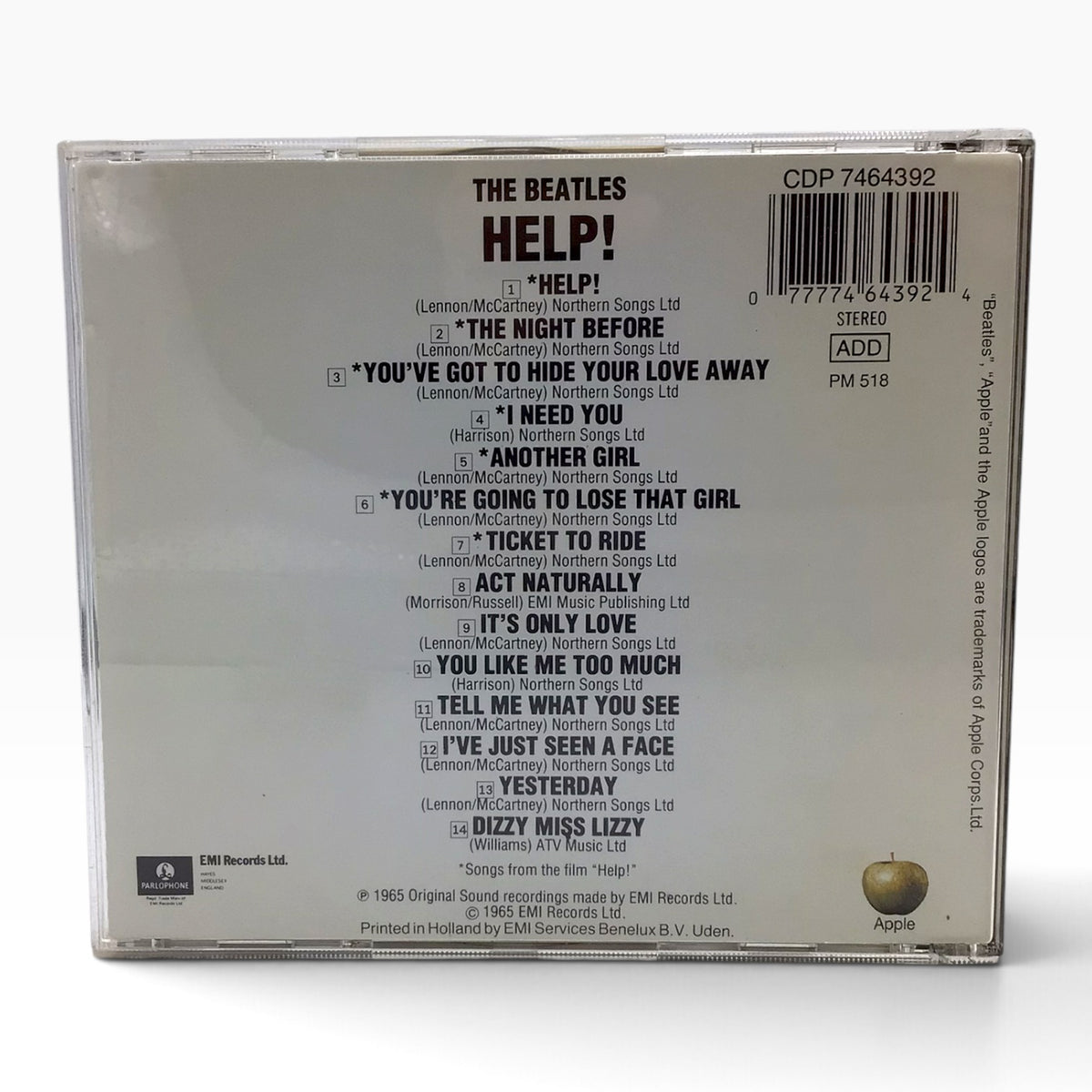 The Beatles 1988 Collection 15-CD Albums Roll Top Black Box Set "Breadbin" - EMI