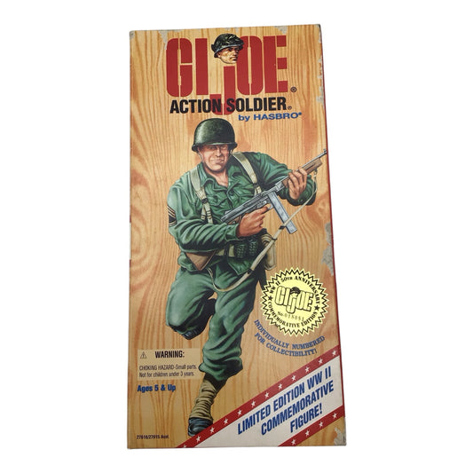 GI Joe Action Soldier Limited Edition WWII Commemorative Figure - Hasbro 1995