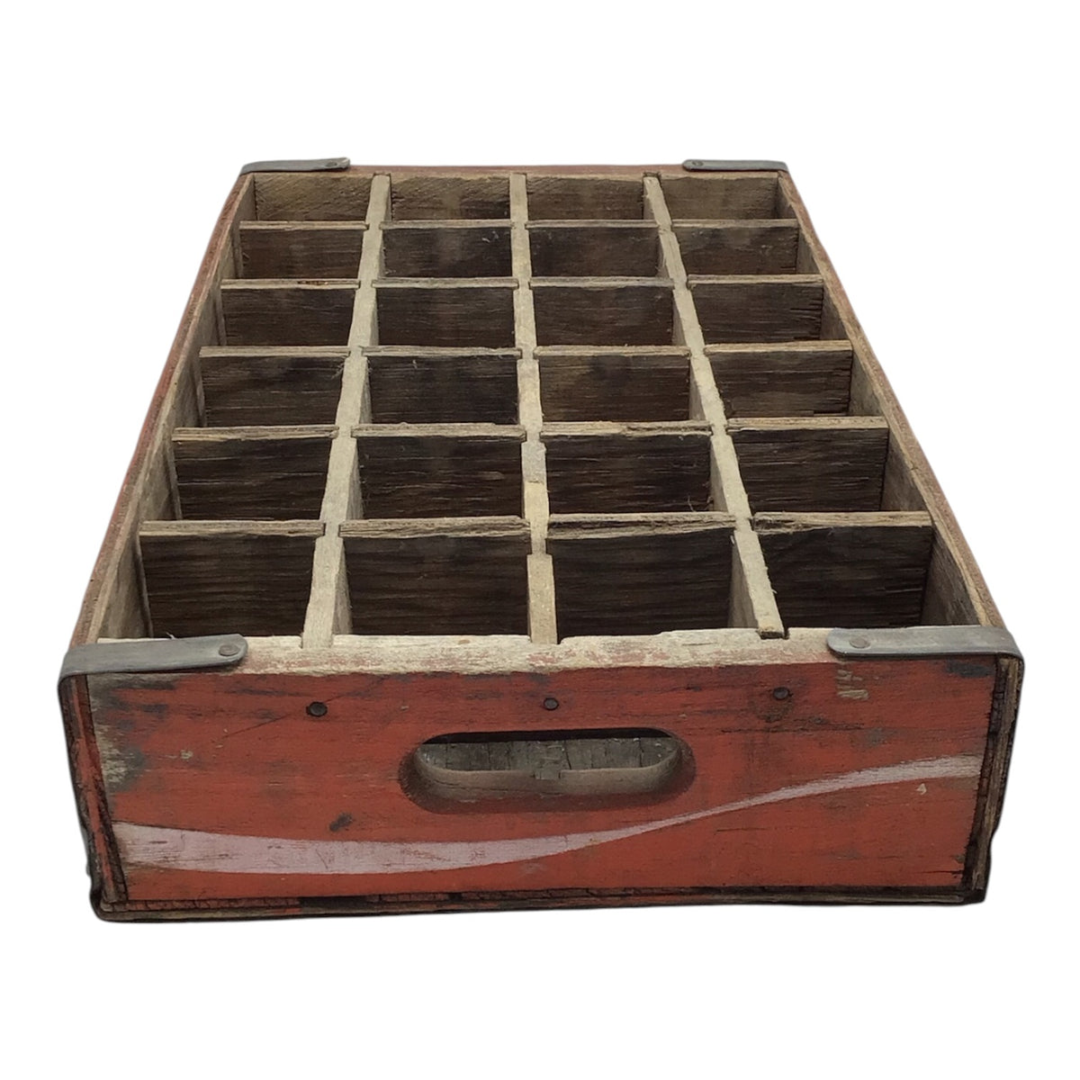 Vintage Coca-Cola Wooden 24 Bottle Delivery Crate