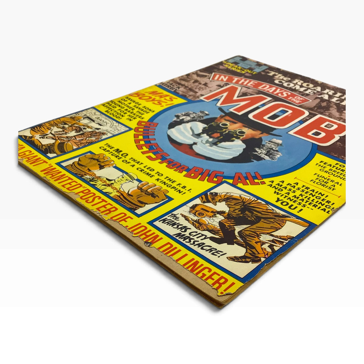 In the Days of the Mob #1 1971 - Vintage Comic Book