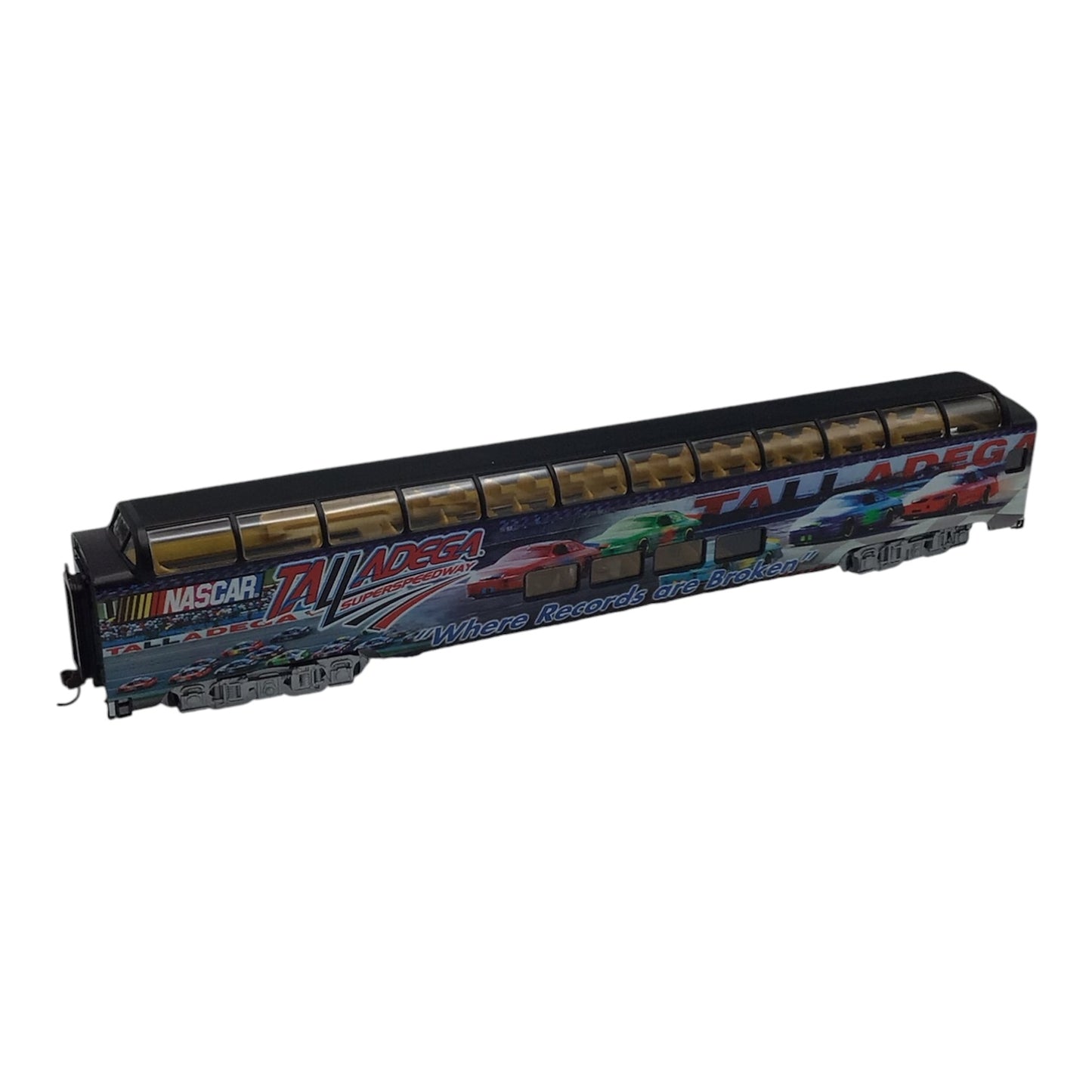 Hawthorne Village Nascar 3 Piece Train Set