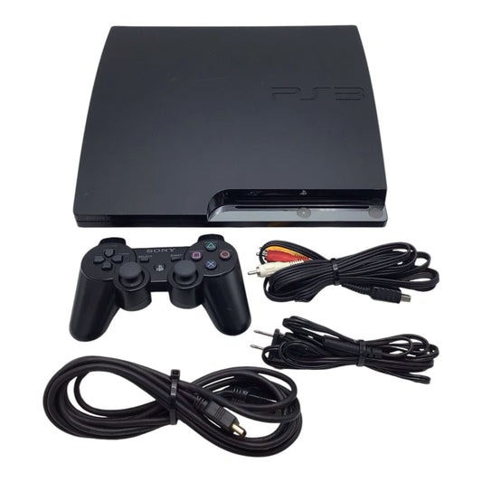 PlayStation 3 CECH-2501B w/ Controller & Cables - Tested/Working