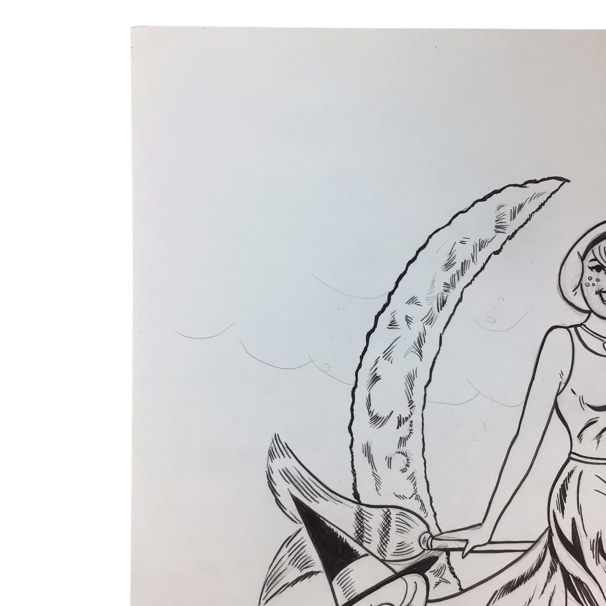 Archie Comics Original Ink Cover - Drawn by Richard Murizio