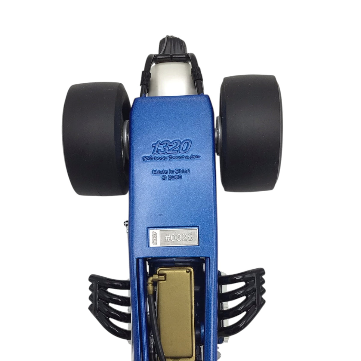 1:24 Scale Diecast Chris Karamesines Golden Greek Dragster Model