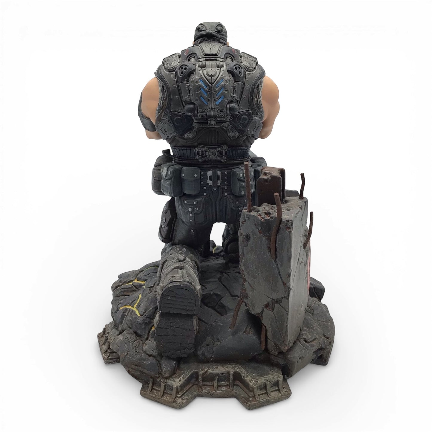 Gears of War 3 Epic Edition Marcus Fenix Statue - Statue Only