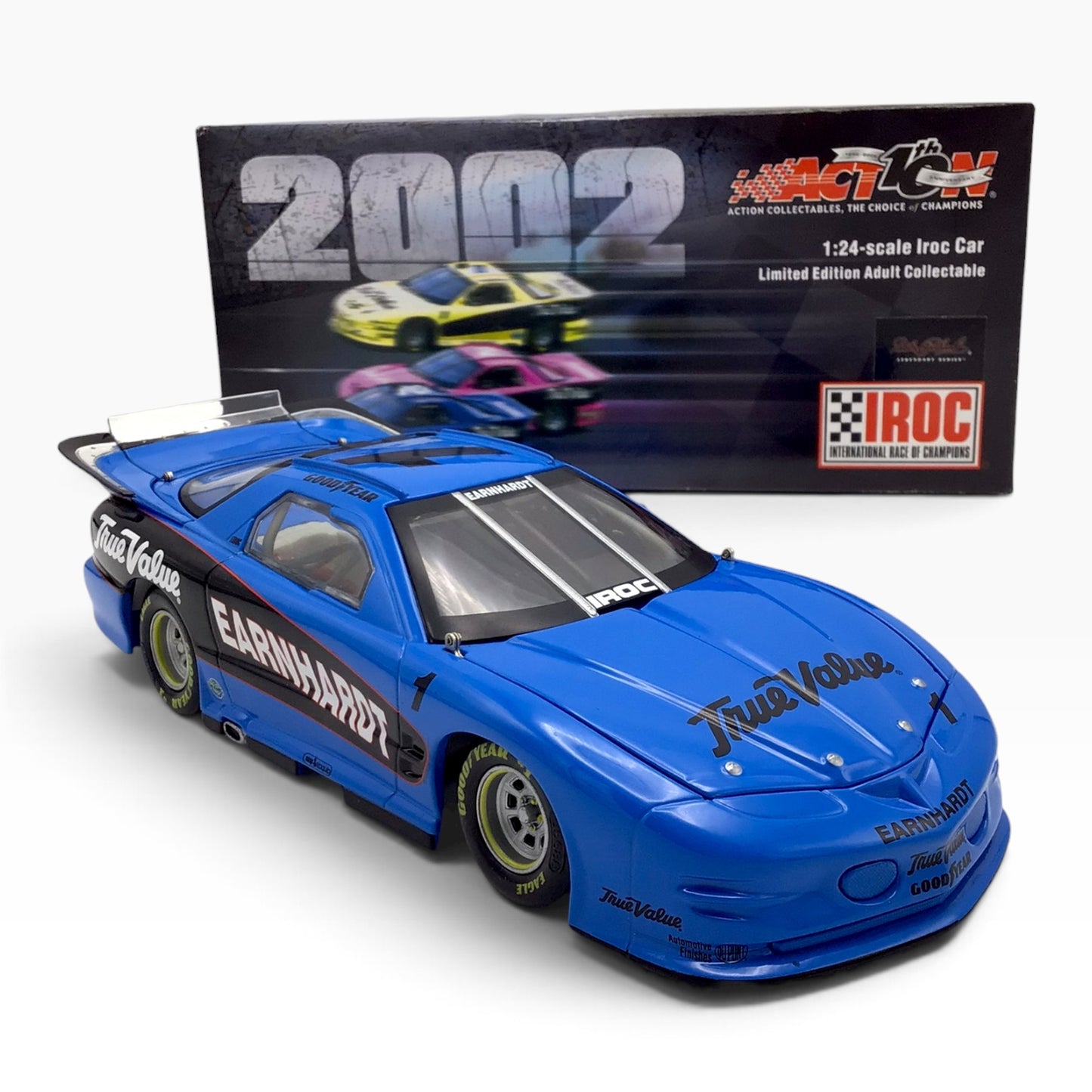 Dale Earnhardt #1 True Value 1999 IROC Firebird Xtreme 1:24 Scale Model Car – Limited Edition