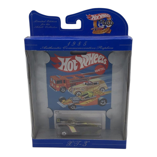 Hot Wheels 1985 Authentic Commemorative Replica - XT-3