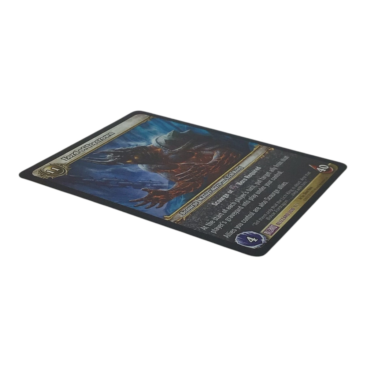 World of Warcraft Trading Card Game - Lord of Icecrown