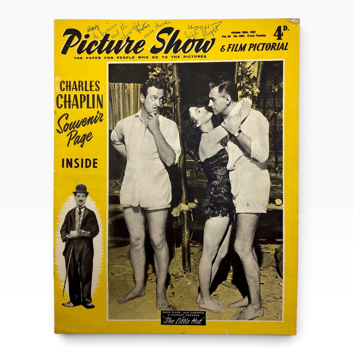 Vintage 1957 Picture Show & Film Pictorial British Film Magazine Set - 31 Issues