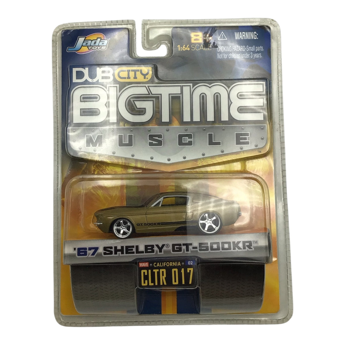 Jada Toys Dub City Big Time Muscle - 1967 Shelby GT-500KR