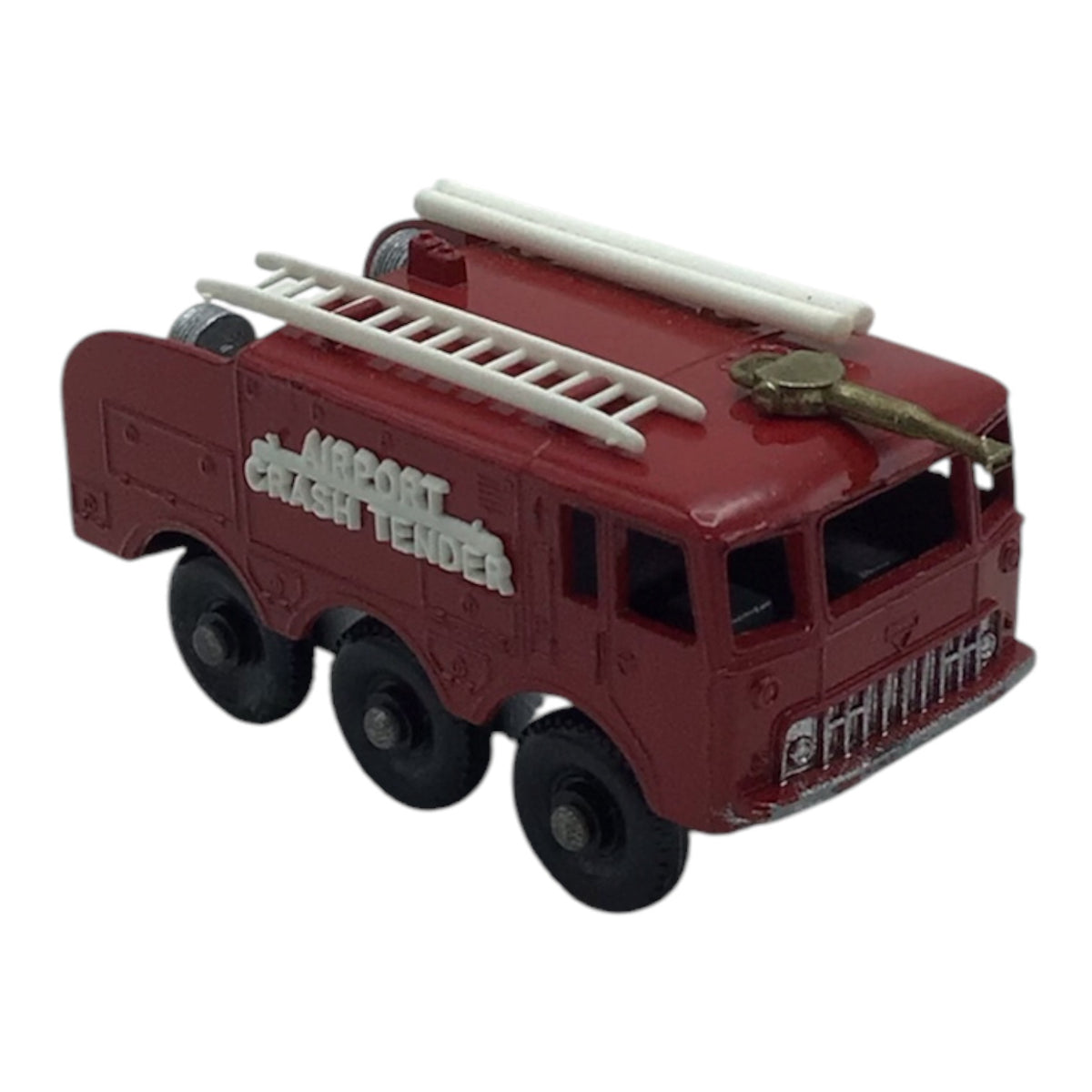 Lesney Matchbox Series #63 Fire Fighting Crash Tender w/ Original Box