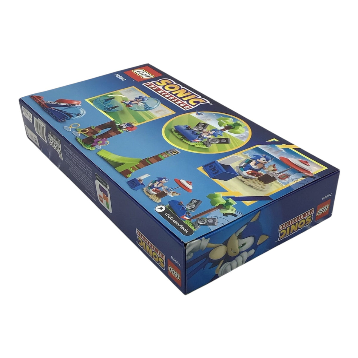 LEGO Sonic the Hedgehog Sonic's Speed Sphere Challenge (7990) 292 Pieces - NIB