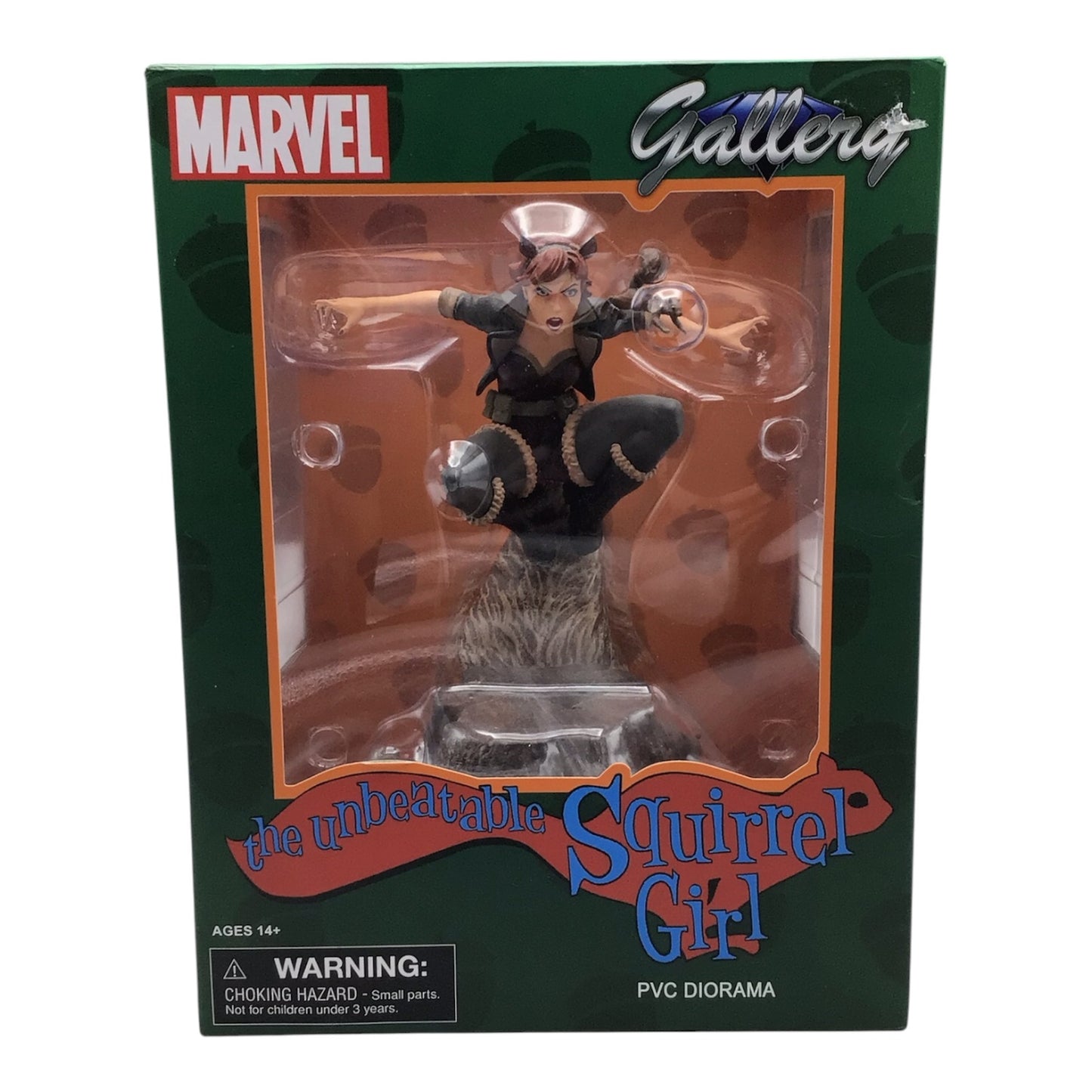 Marvel Gallery The Unbeatable Squirrel Girl 9" Statue - Diamond Select Toys