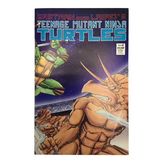 Teenage Mutant Ninja Turtles #6 Mirage Studios Comic – Near Mint