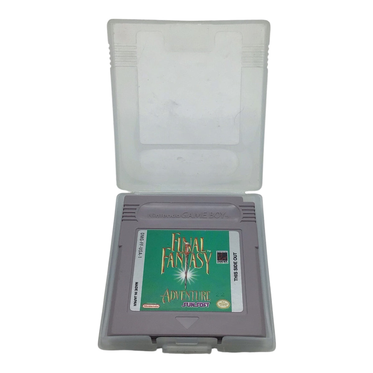 Final Fantasy Adventure (Cartridge Only) - Nintendo Gameboy Game