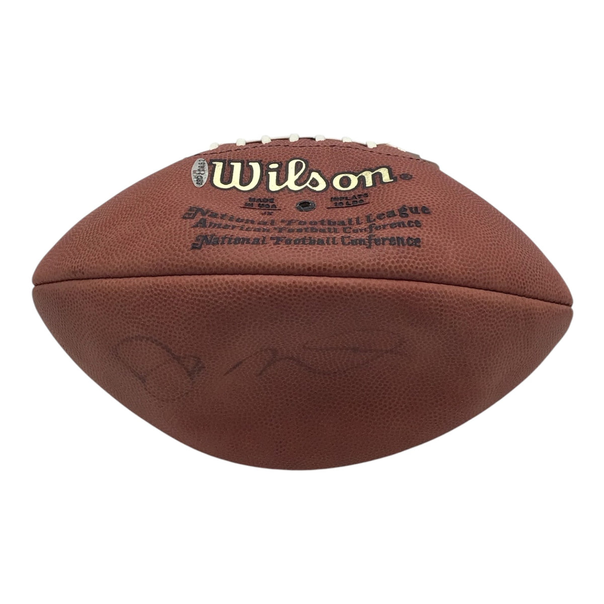 Joe Montana Signed Football - Unverified