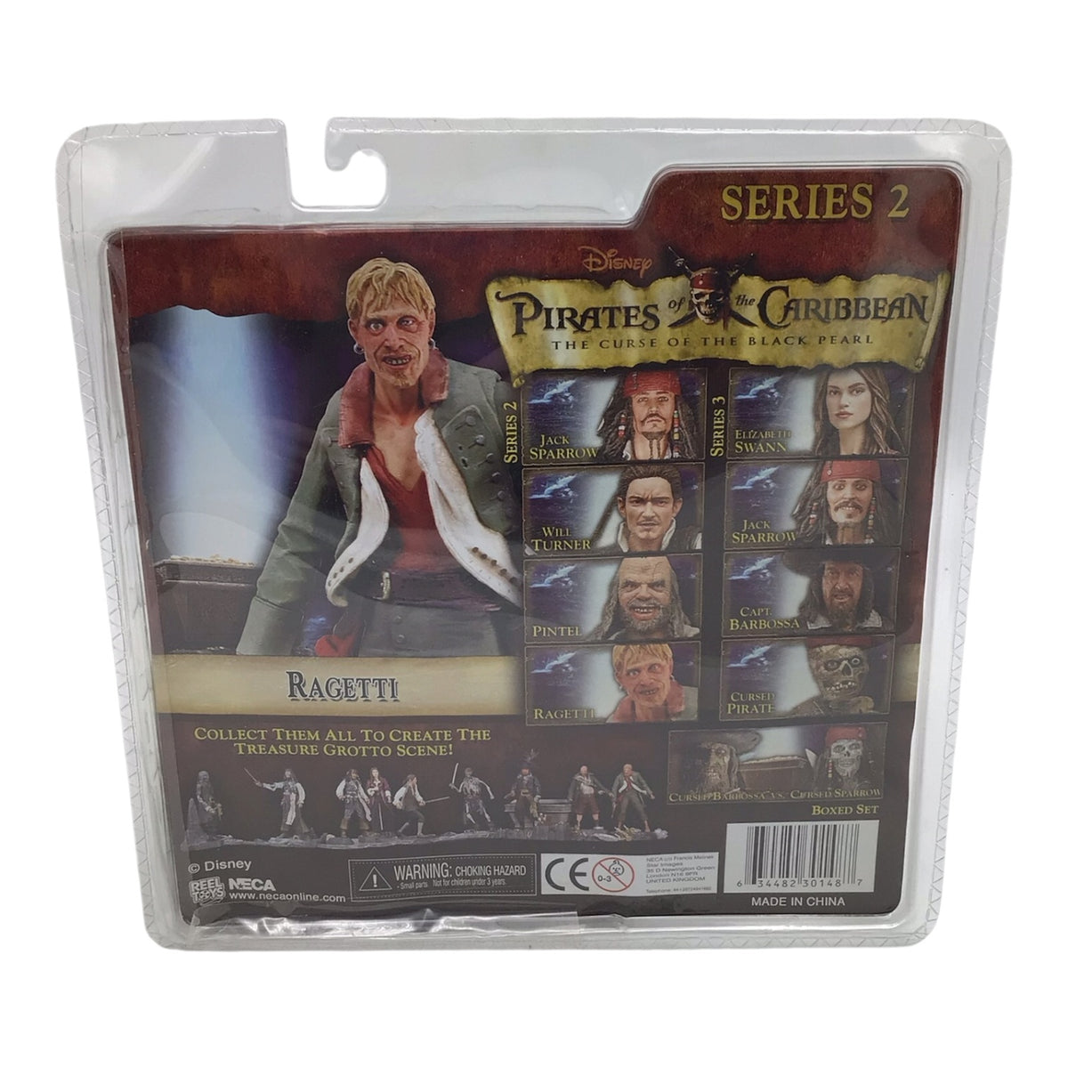 Pirates of the Caribbean Ragetti Series 2 Figure - NECA