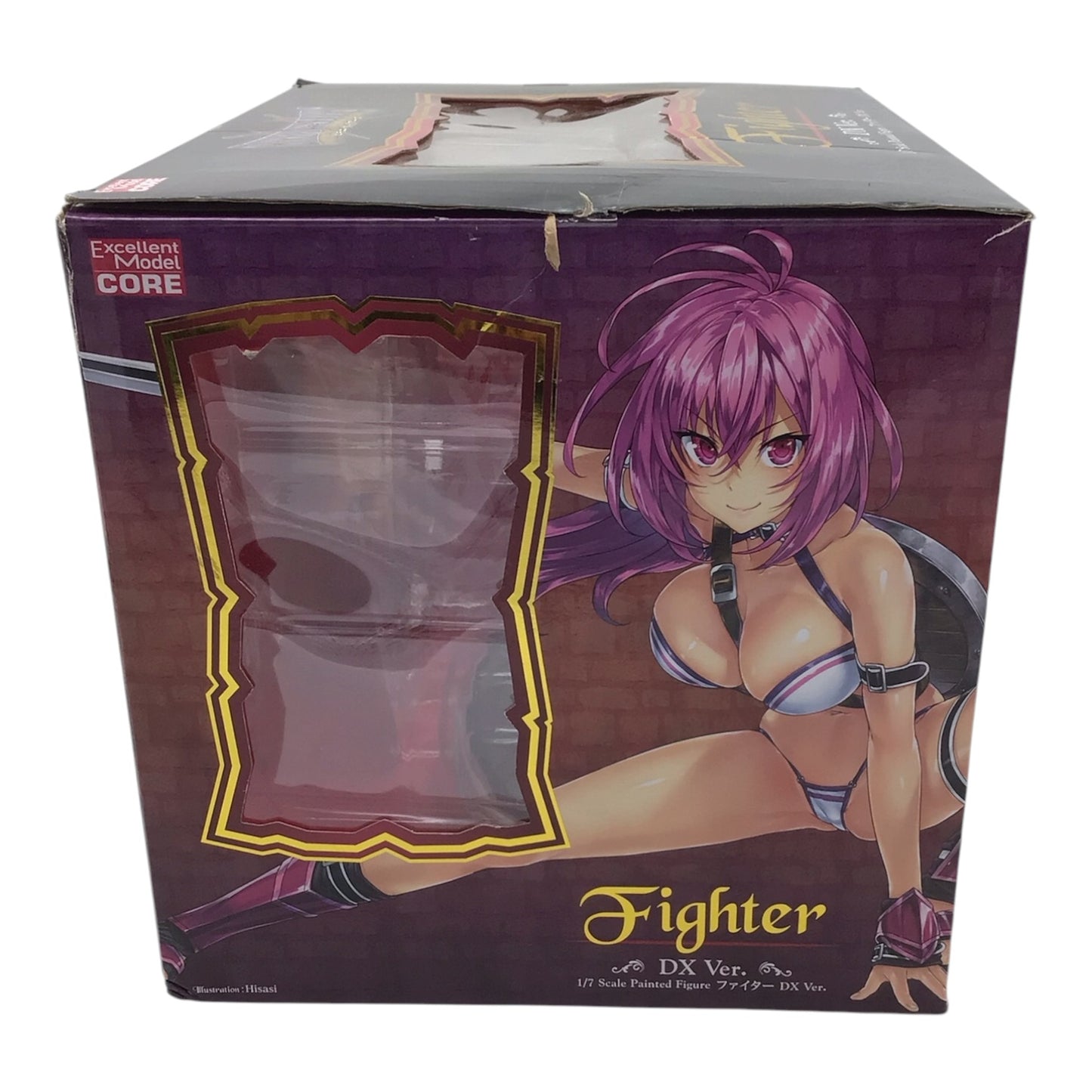 Bikini Warriors Fighter DX. Version 1/7 Scale Painted Figure
