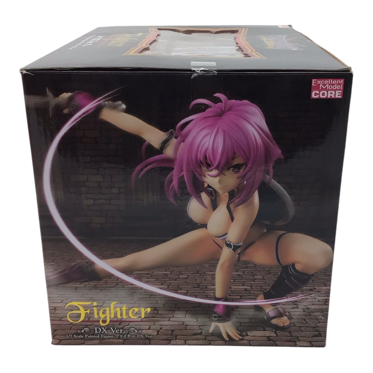Bikini Warriors Fighter DX. Version 1/7 Scale Painted Figure