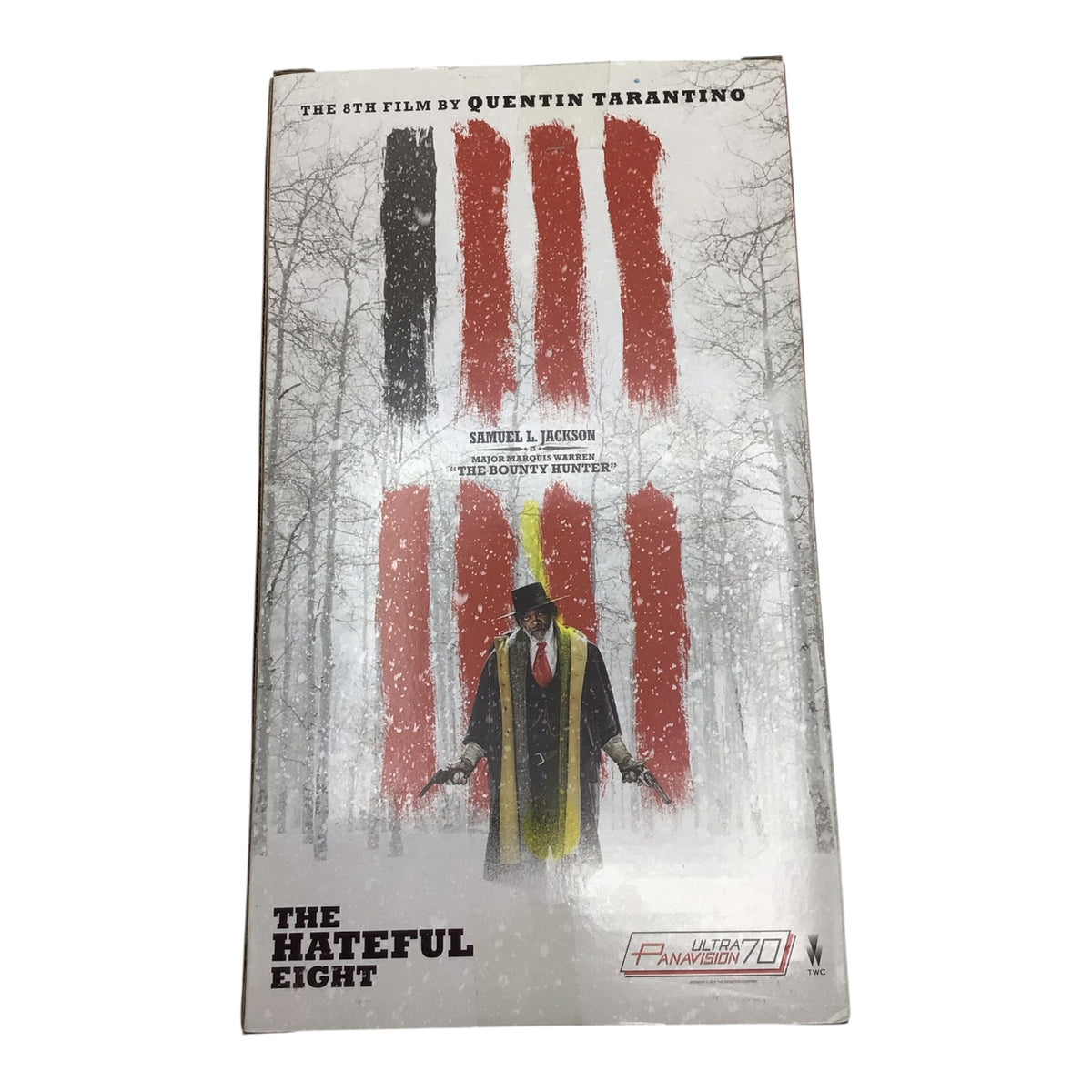 NECA The Hateful Eight Major Marquis Warren "The Bounty Hunter" Action Figure