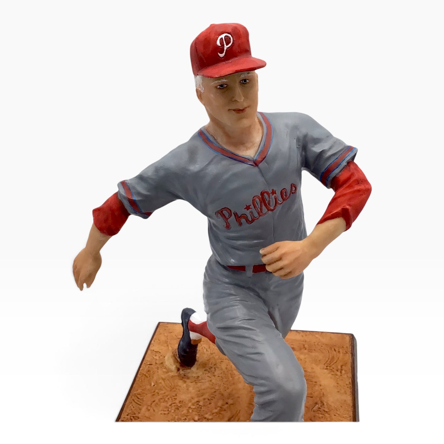 Prosport Creation PSF-01 Richie Ashburn Autographed Ceramic Figure – 1990 Philadelphia - NM