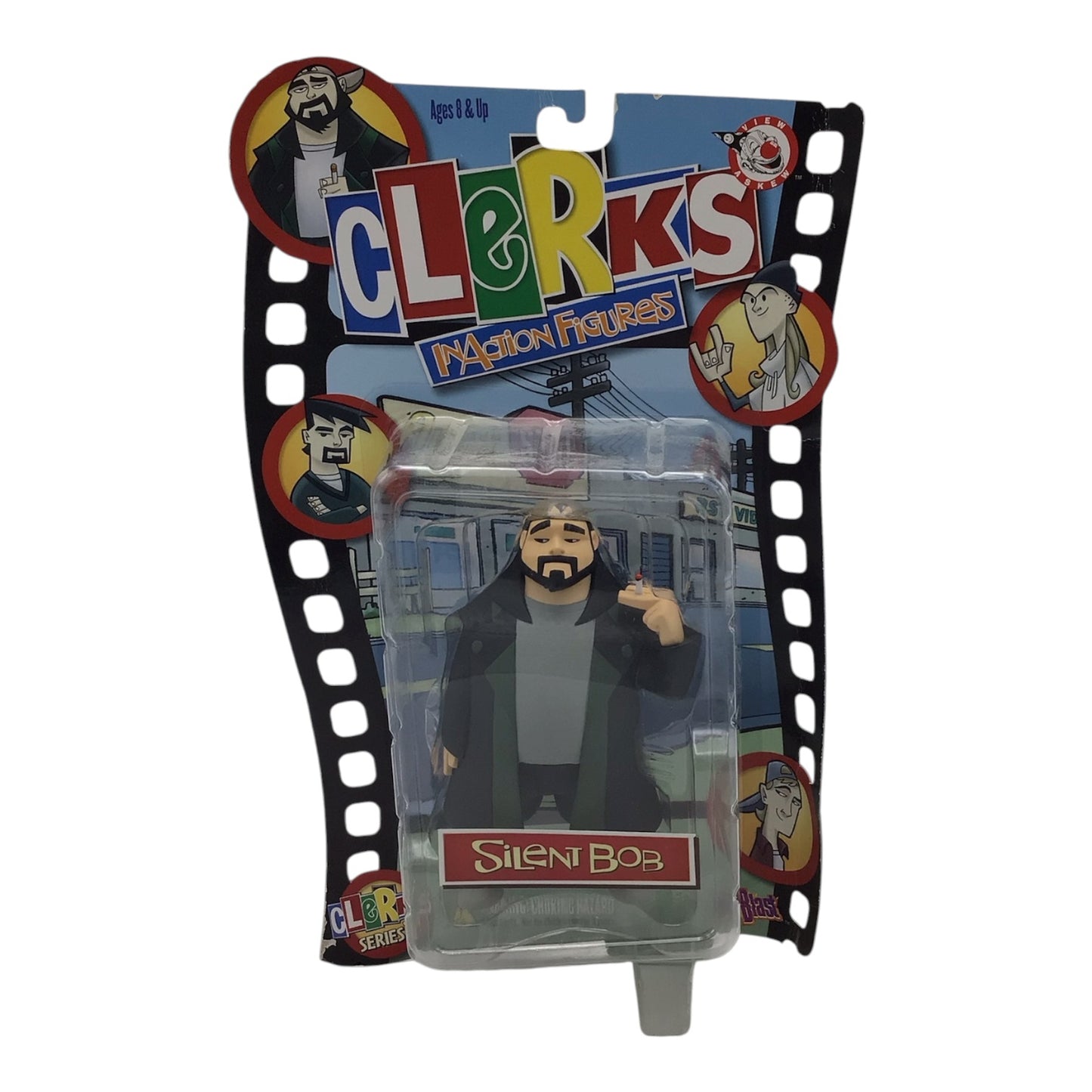 Clerks Inaction Figures Silent Bob - Clerks Series 1 (2003)