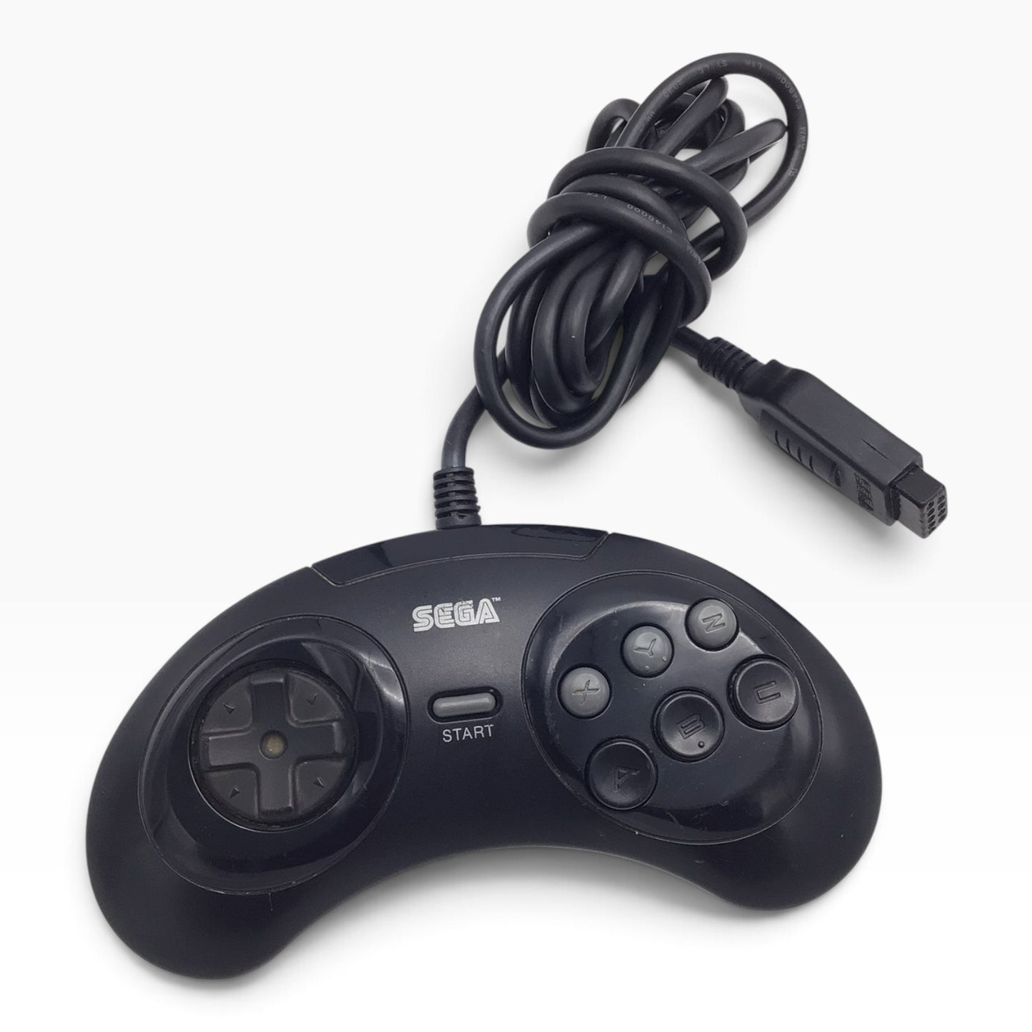 Sega Genesis Model 1601 Gen 1 Console System Bundle – Cabels and 3 Controllers – Tested & Working