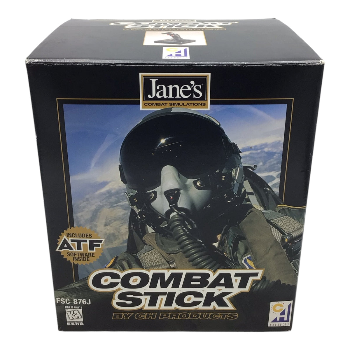 Jane's Combat Simulations Combat Stick by CH Products